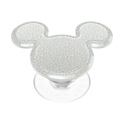 Secondary image for hover Disney — Earridescent White Glitter Mickey Mouse